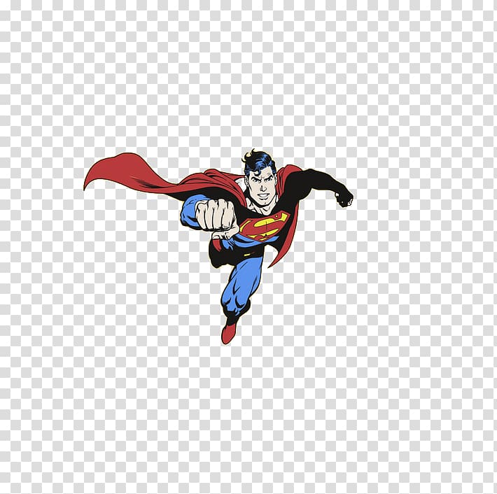 Clark Kent Cartoon, Superman transparent background PNG clipart