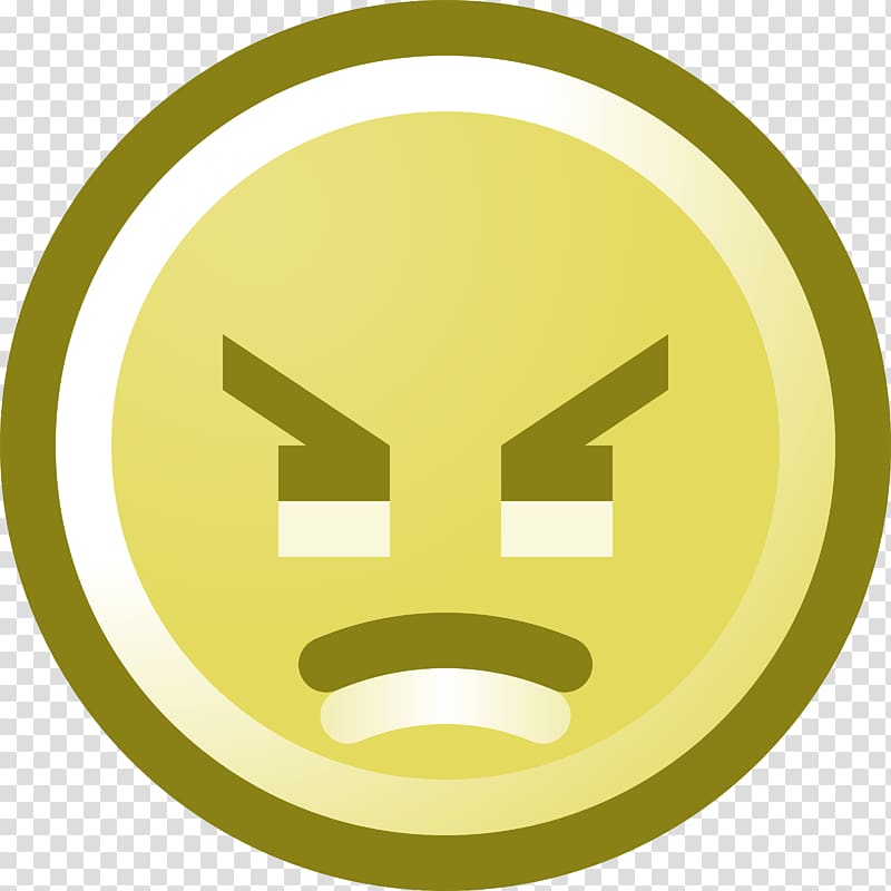 Smiley Emoticon Face , angry emoji transparent background PNG clipart ...