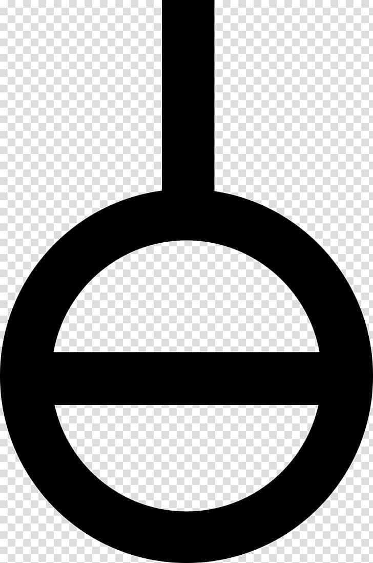 Gender symbol Neutrois Gender identity, symbol transparent background PNG clipart