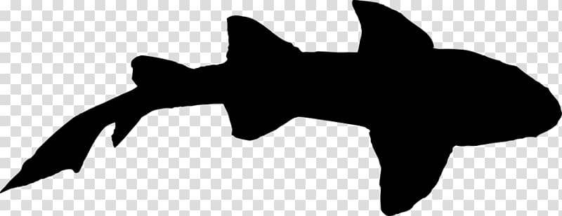 Hammerhead shark Silhouette , Shark jump transparent background PNG clipart