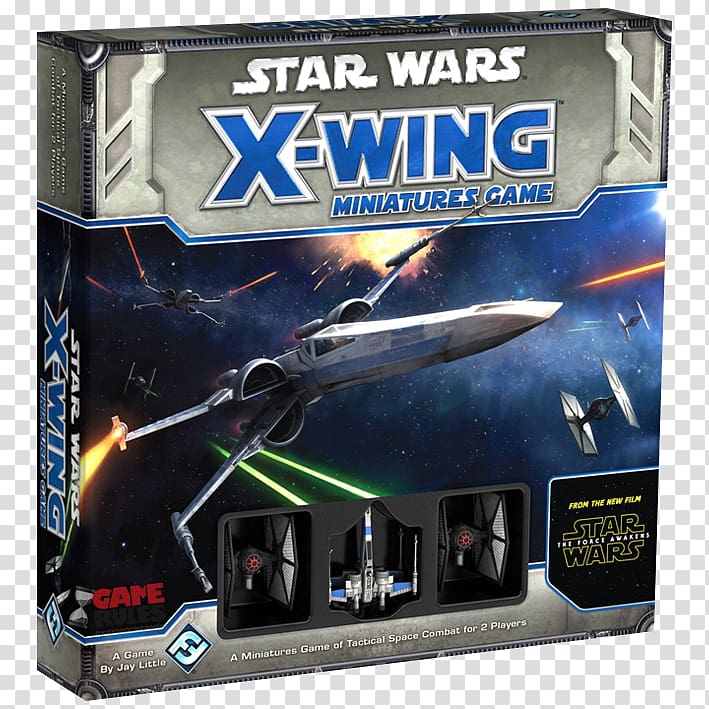 Star Wars: X-Wing Miniatures Game X-wing Starfighter Fantasy Flight Games Star Wars X-Wing The Force Awakens Miniature wargaming, others transparent background PNG clipart