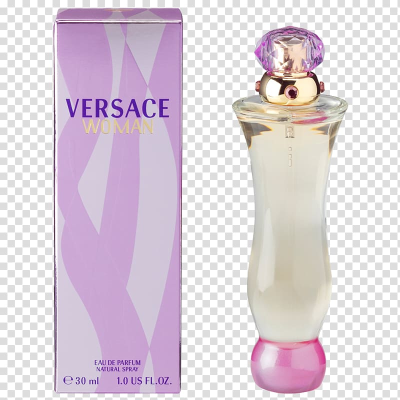Perfume Versace Versace Woman Eau De Parfum Spray, perfume transparent background PNG clipart