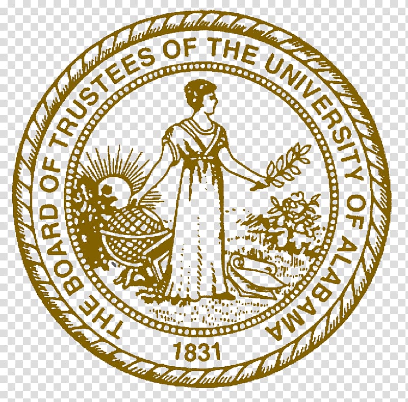 University of Alabama at Birmingham University of Alabama in Huntsville University of Alabama System, Gold Seal transparent background PNG clipart