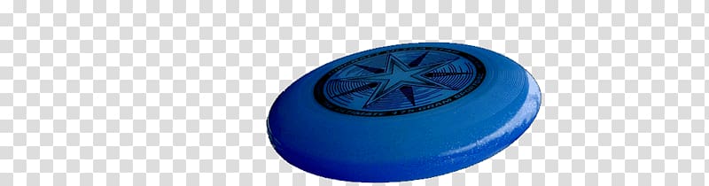 Discraft Cobalt blue, ultimate frisbee transparent background PNG clipart