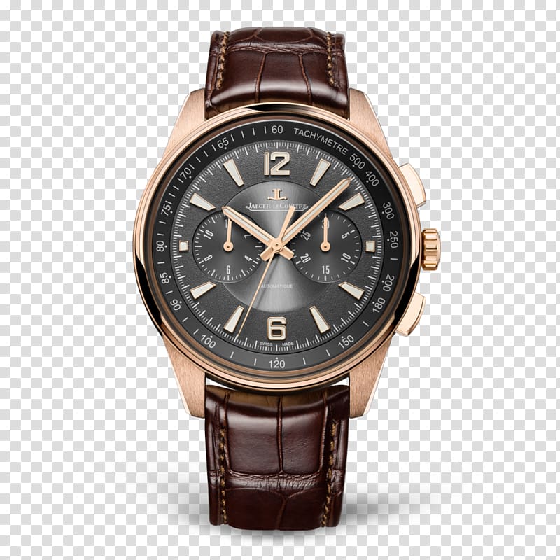 Jaeger-LeCoultre Watch Chronograph Memovox Salon international de la haute horlogerie, watch transparent background PNG clipart