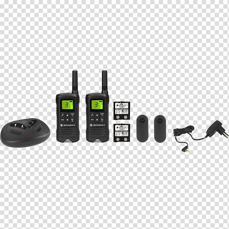 Two-way radio Walkie-talkie Mobile Phones Telephone Motorola, others transparent background PNG clipart