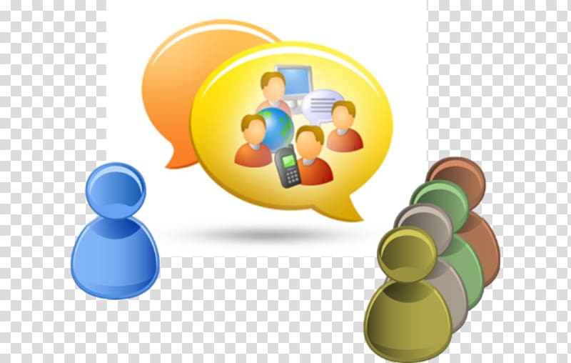 Online chat Interview Virtual learning environment Conversation Blog, communication transparent background PNG clipart