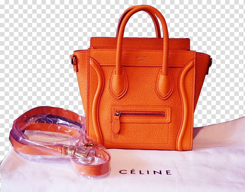 Handbag Leather Shoulder strap Céline Belt, belt transparent background PNG clipart