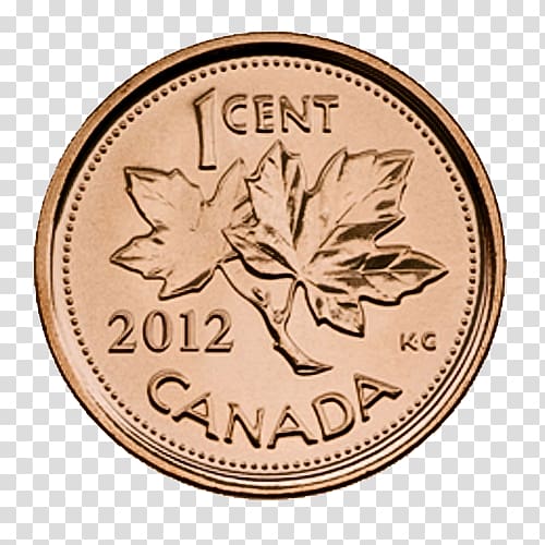 Canada Penny debate in the United States Coin Cent, Canada transparent background PNG clipart