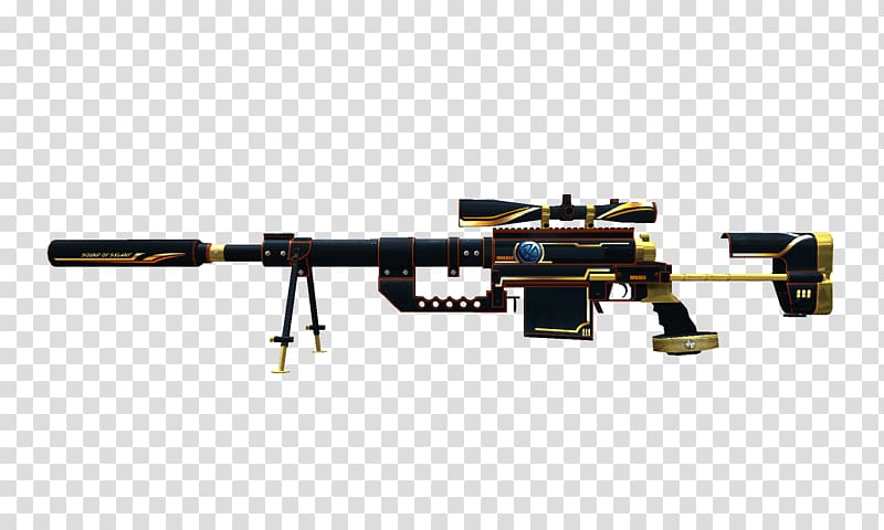 Sniper rifle Airsoft Guns M4 carbine CheyTac Intervention, sniper rifle transparent background PNG clipart
