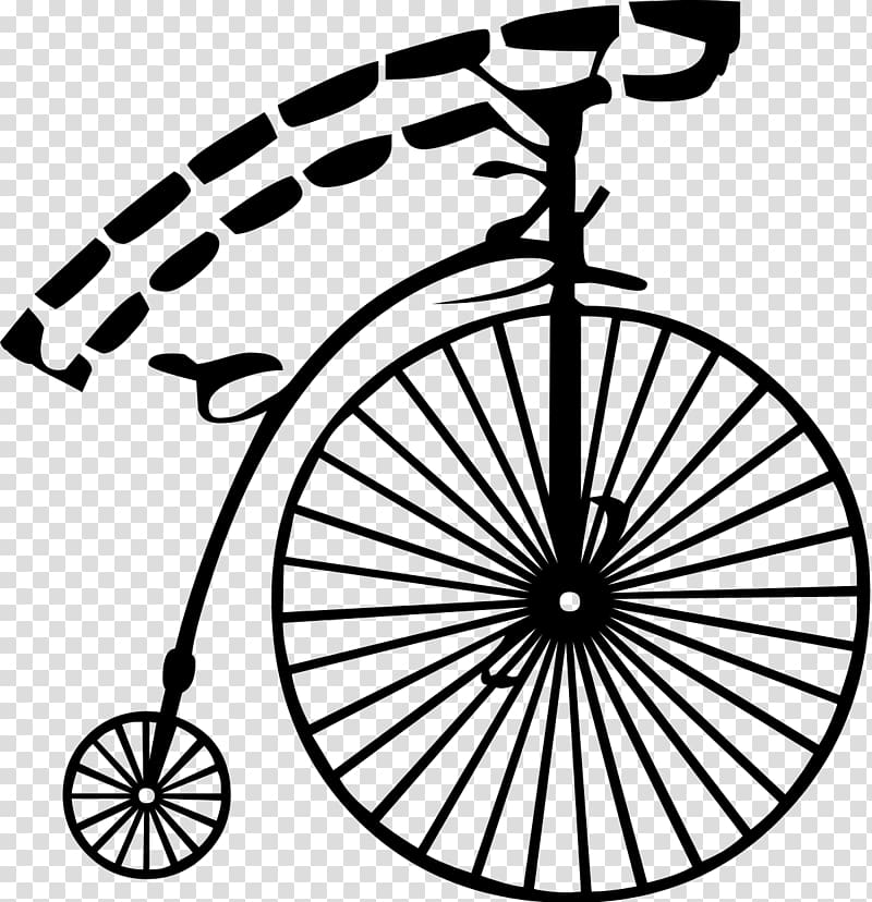 Number Six The Village Penny-farthing Television show, Bicycle transparent background PNG clipart
