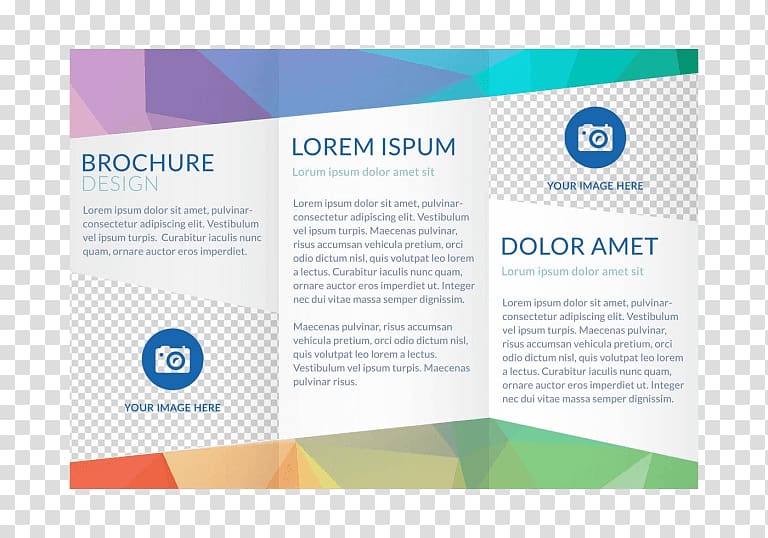 Brochure Template Microsoft Word, design transparent background PNG clipart