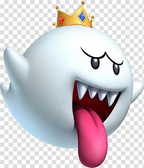 Super Mario Ghost Illustration New Super Mario Bros 2 Luigi s