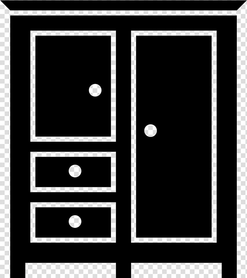 Furniture Computer Icons Room Armoires & Wardrobes House, house transparent background PNG clipart