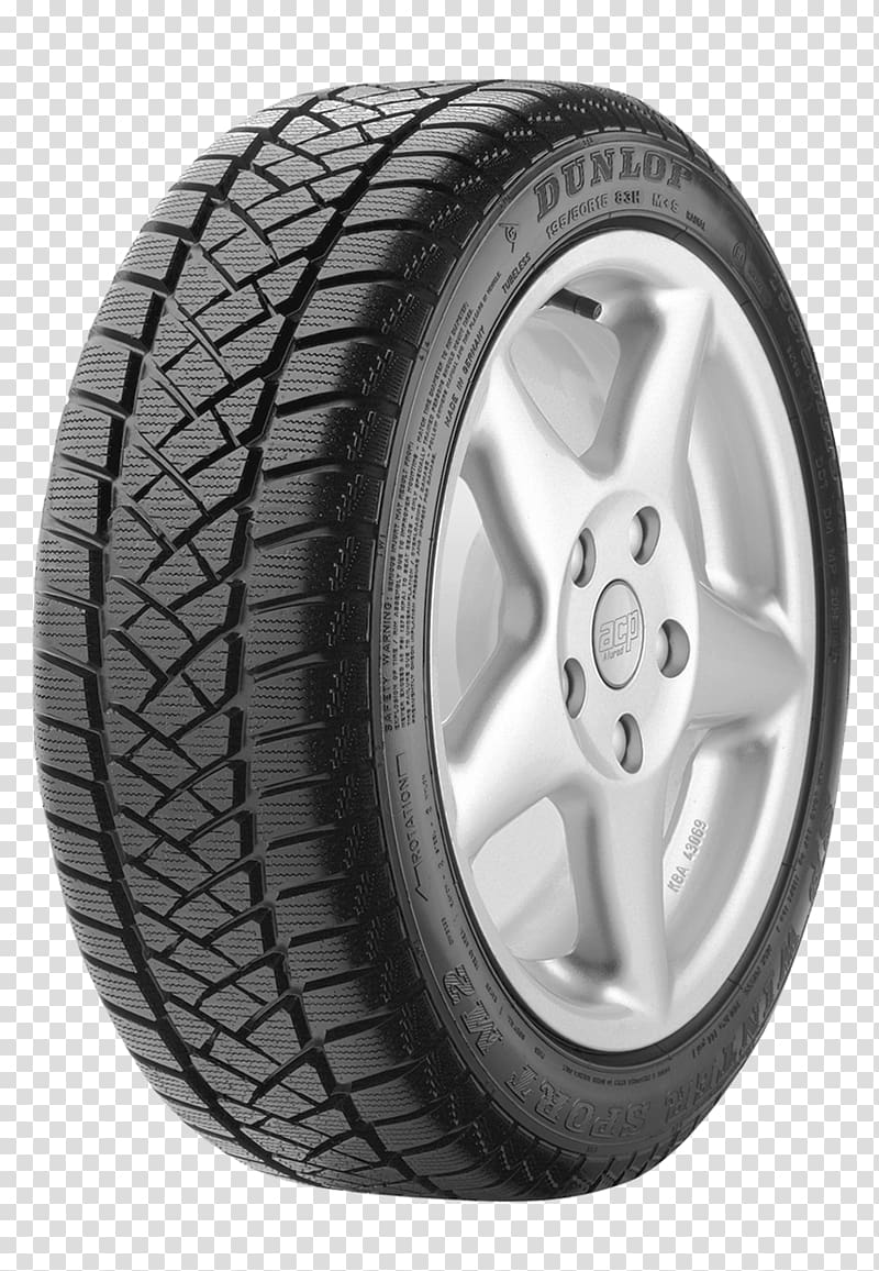 Car Dunlop Tyres Hankook Tire Tread, Winter Sport transparent background PNG clipart