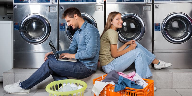 Self-service laundry Washing Machines Laundry room, laundry transparent background PNG clipart
