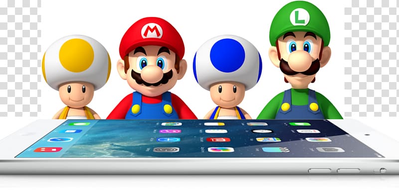 New Super Mario Bros Mario & Yoshi Toad Luigi Wii, Free fire battlegrounds transparent background PNG clipart