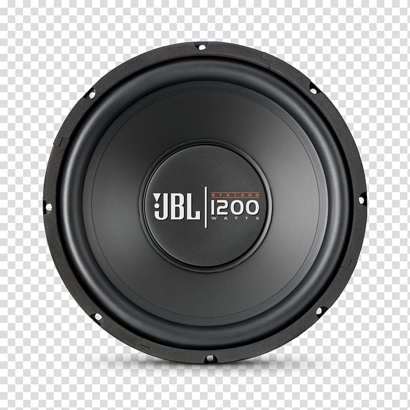 Subwoofer Loudspeaker Vehicle audio JBL, car Audio System transparent background PNG clipart