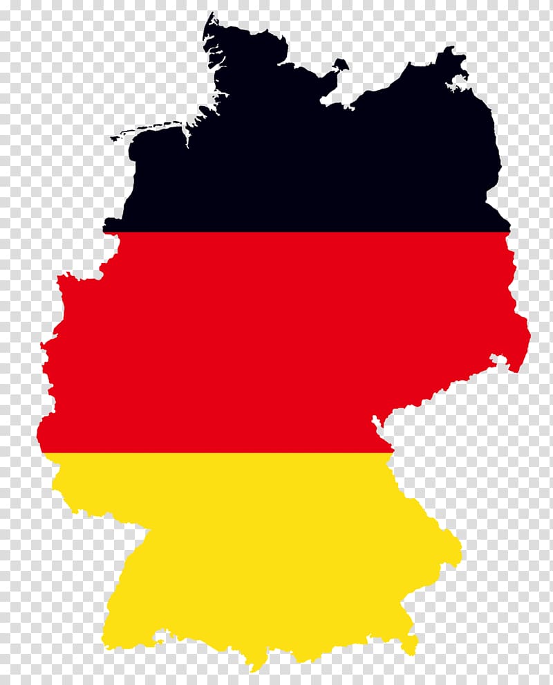Flag of Germany West Germany Allied-occupied Germany Map, germany transparent background PNG clipart