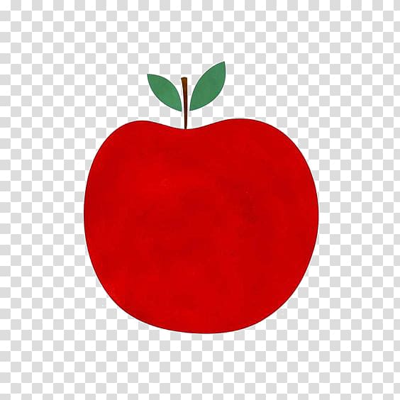 Apple Cartoon, Cartoon retro Apple transparent background PNG clipart