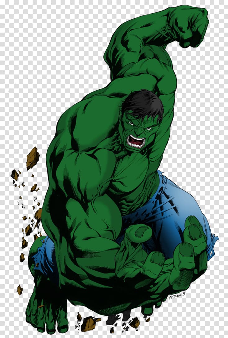 Rick Jones Hulk vs