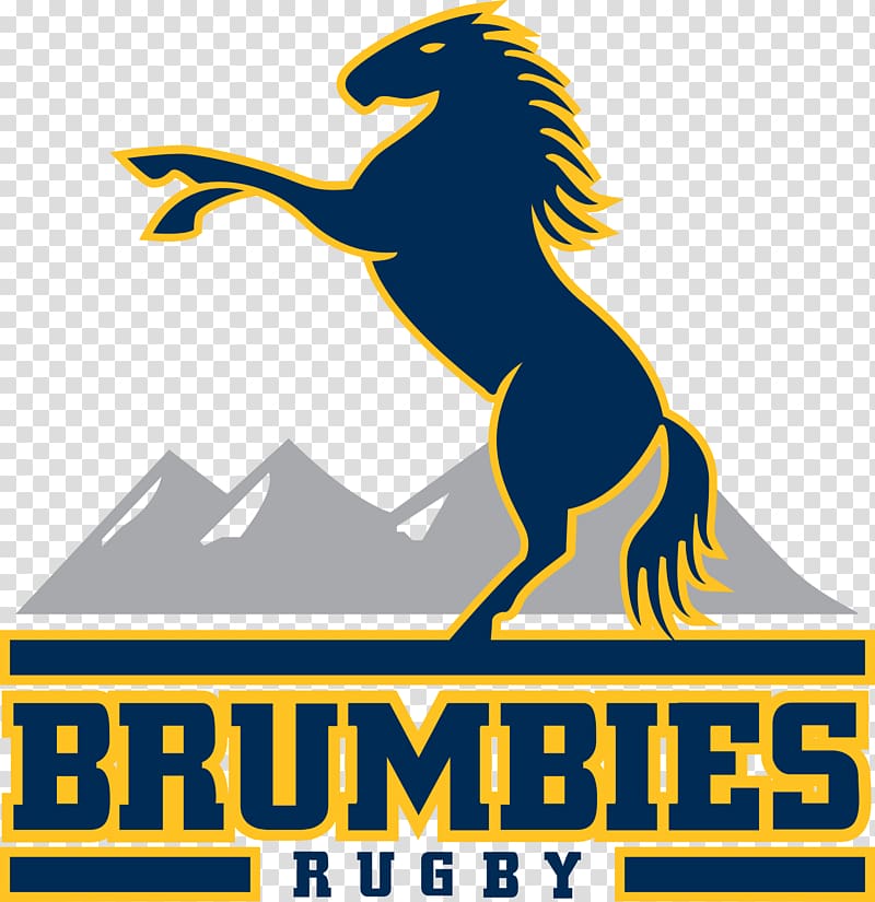 Brumbies Logo Canberra ACT and Southern NSW Rugby Union, utopia transparent background PNG clipart