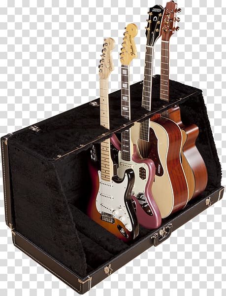 Fender Guitar Case Stand Electric guitar Fender Musical Instruments Corporation Acoustic guitar, epiphone acoustic guitars case transparent background PNG clipart