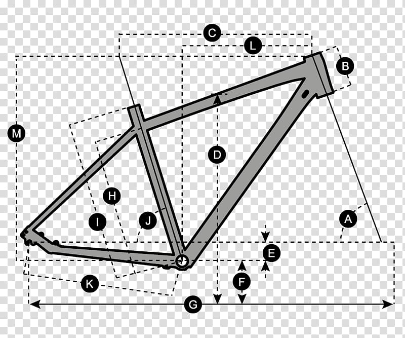 Bicycle Scott Scale Mountain bike Scott Sports Scott Aspect 960 (2018), angular geometry transparent background PNG clipart
