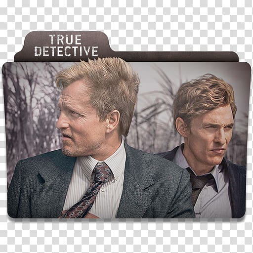 True Detective Rustin Cohle Martin Hart Woody Harrelson Matthew McConaughey, Tv Show Mega Pack 1 transparent background PNG clipart