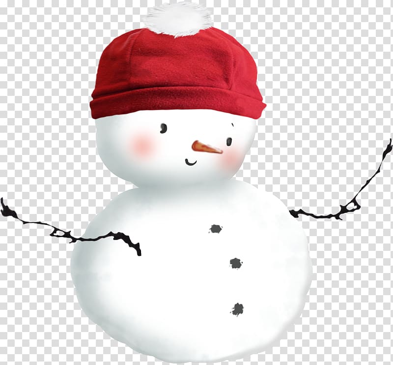 Snowman Christmas Winter, Cute snowman transparent background PNG clipart