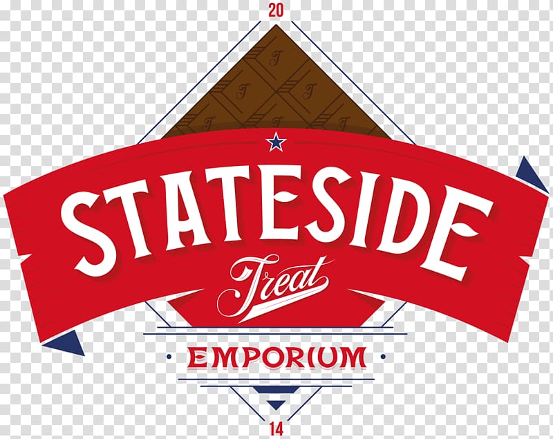 Stateside Treat Emporium Logo Brand Font, vodka packaging transparent background PNG clipart