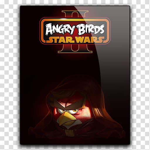 Angry Birds Star Wars II Anakin Skywalker Obi-Wan Kenobi Star Wars: The Force Unleashed II, Angry Birds Star Wars II transparent background PNG clipart