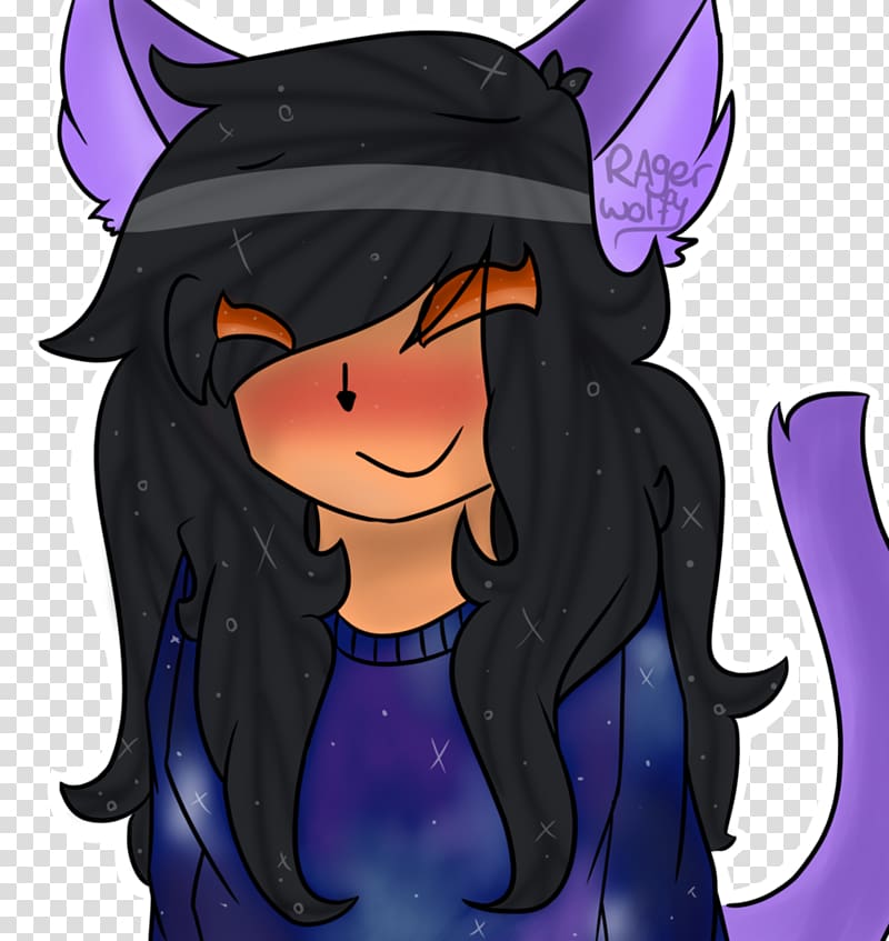 Roblox Youtube Drawing Aphmau Youtube Transparent Background Png