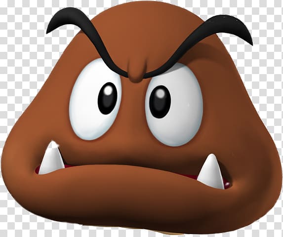 Super Mario Bros. 3 Goomba, mario bros transparent background PNG clipart