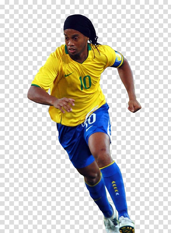 Ronaldinho Brazil national football team Football player Paris Saint-Germain F.C., football transparent background PNG clipart