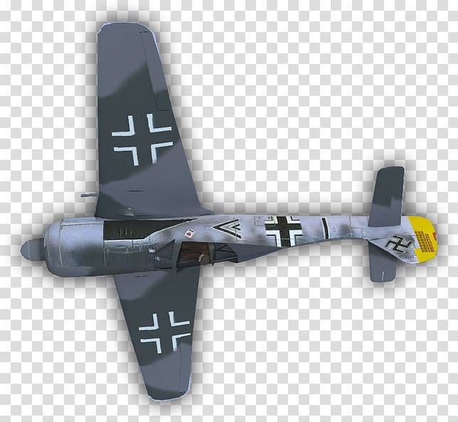 Focke-Wulf Fw 190 Messerschmitt Bf 109 Aircraft General aviation, aircraft transparent background PNG clipart