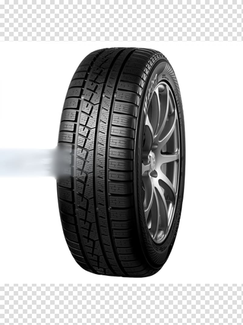 Car Snow tire Yokohama Rubber Company Driving, car transparent background PNG clipart