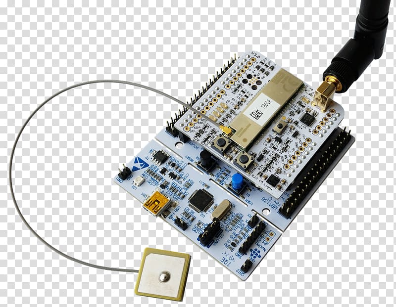 Microcontroller Sigfox Electronics Expansion card Arduino, quicksand transparent background PNG clipart