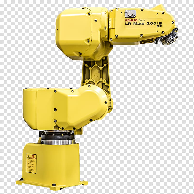 Machine FANUC Industrial robot Servomechanism, robot transparent background PNG clipart
