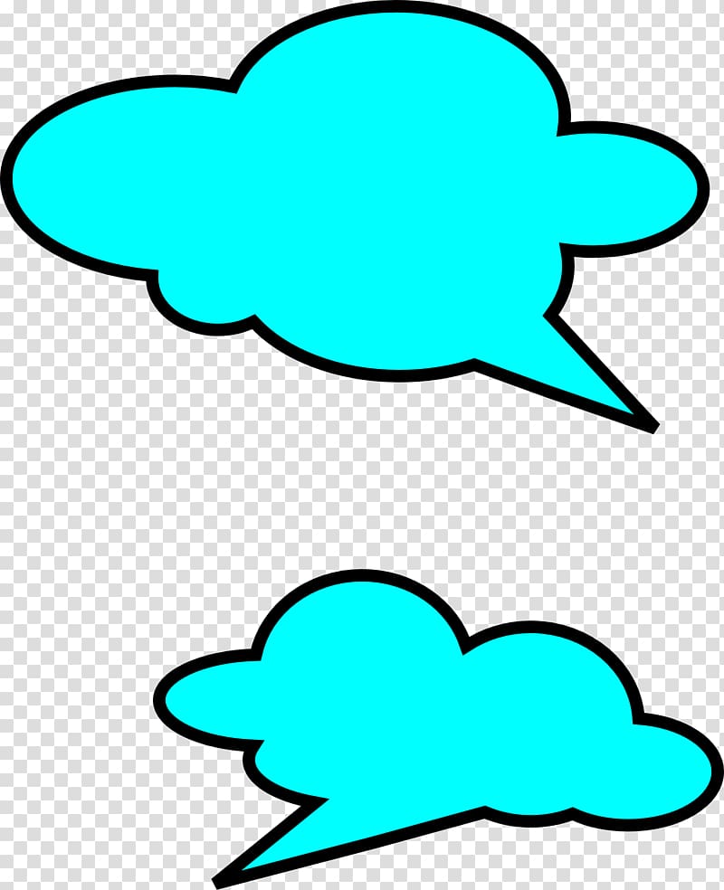 Bubble Cloud Speech balloon Callout , talk transparent background PNG clipart