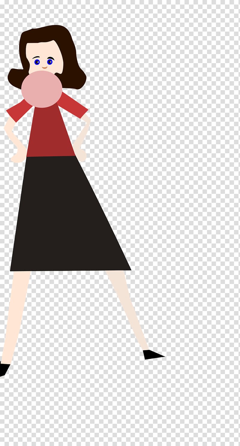 Woman Female Cartoon , childhood memory transparent background PNG clipart