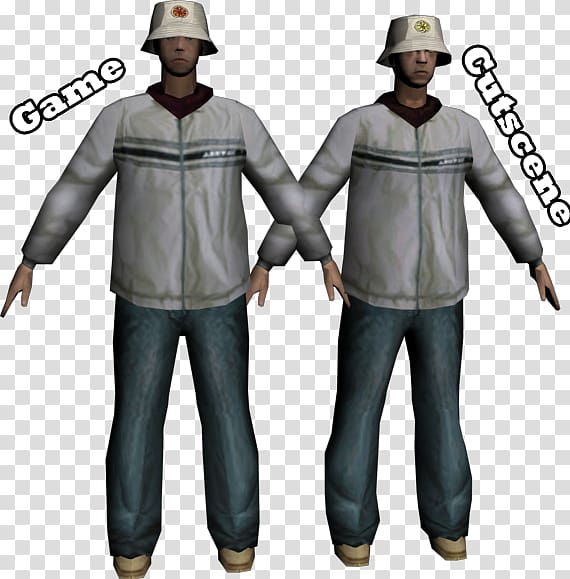 Grand Theft Auto: San Andreas Mod Video game Cutscene Outerwear, others transparent background PNG clipart