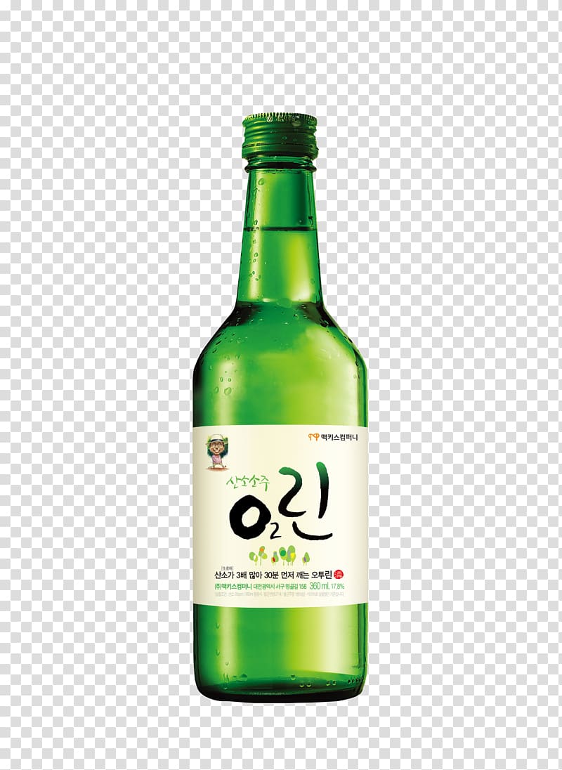 Soju glass bottle, Soju Korean cuisine Rice wine Makgeolli Distilled beverage, corporate boards transparent background PNG clipart