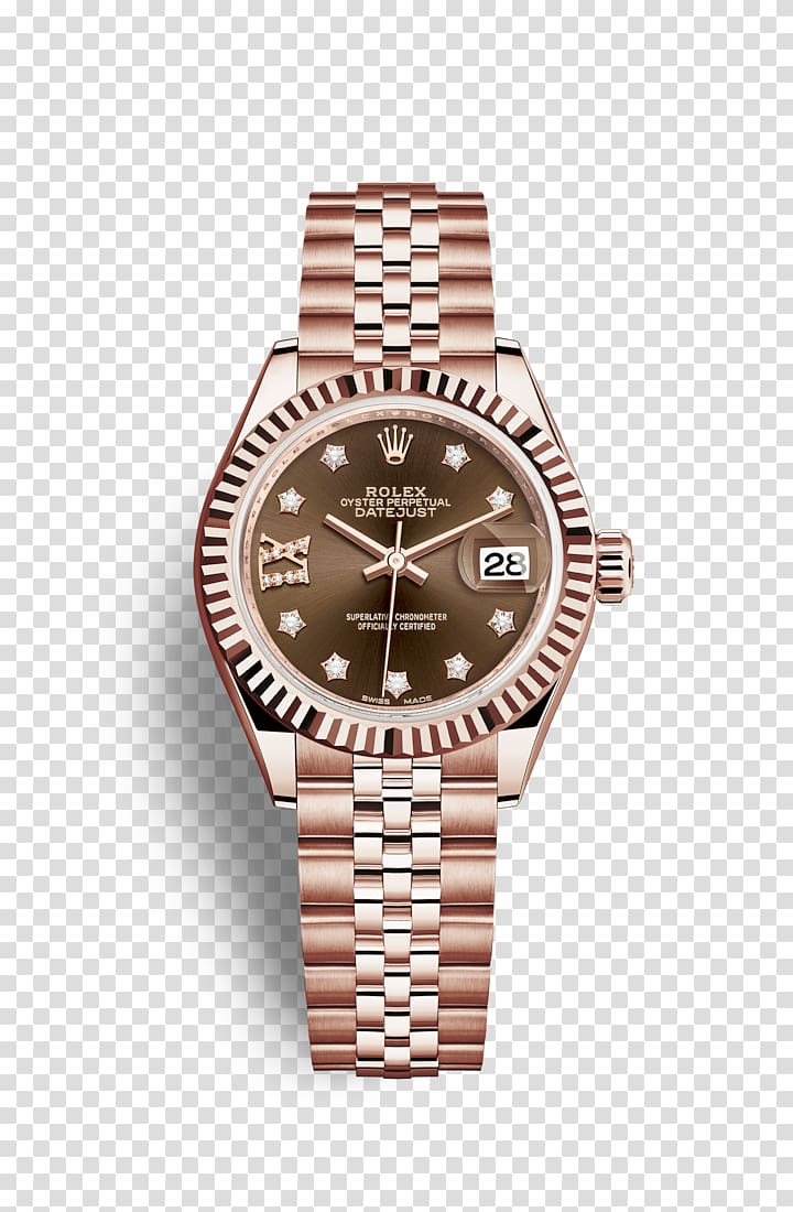Rolex Lady-Datejust Rolex Oyster Perpetual Datejust Watch Jewellery, rolex transparent background PNG clipart