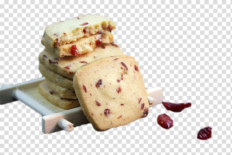 Ice cream Tea Cranberry juice, A piece of cranberry cookies transparent background PNG clipart