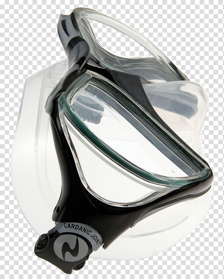Diving & Snorkeling Masks Underwater diving Scuba set Aqua Lung/La Spirotechnique, mask transparent background PNG clipart