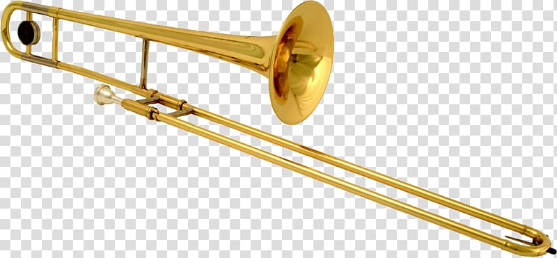 Brass Instruments Trombone Musical Instruments Trumpet Cornet, saxophone transparent background PNG clipart