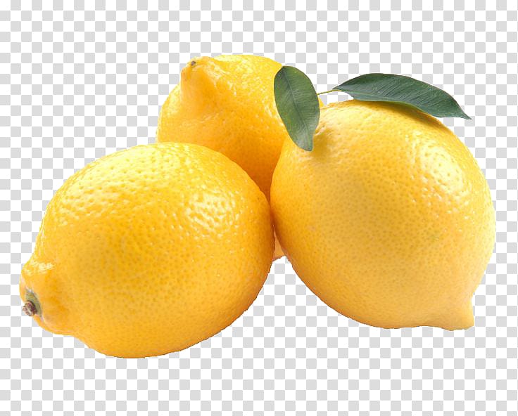 Juice Organic food Meyer lemon Zest, Lemon transparent background PNG clipart