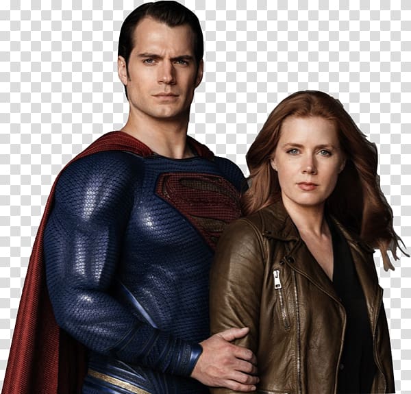 Henry Cavill Amy Adams Lois Lane Superman Clark Kent, batman v superman transparent background PNG clipart