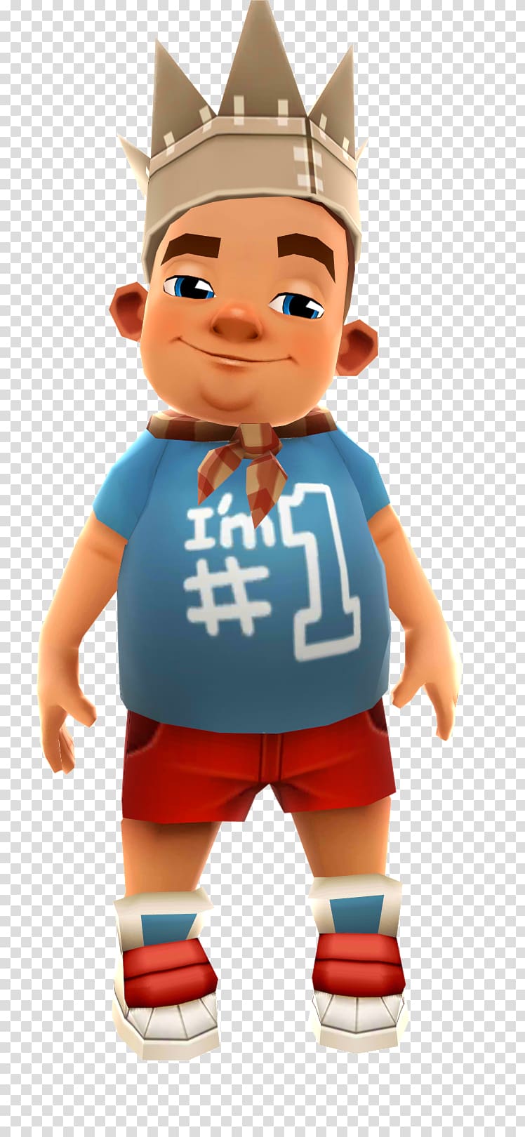 Subway Surfer Character transparent PNG - StickPNG